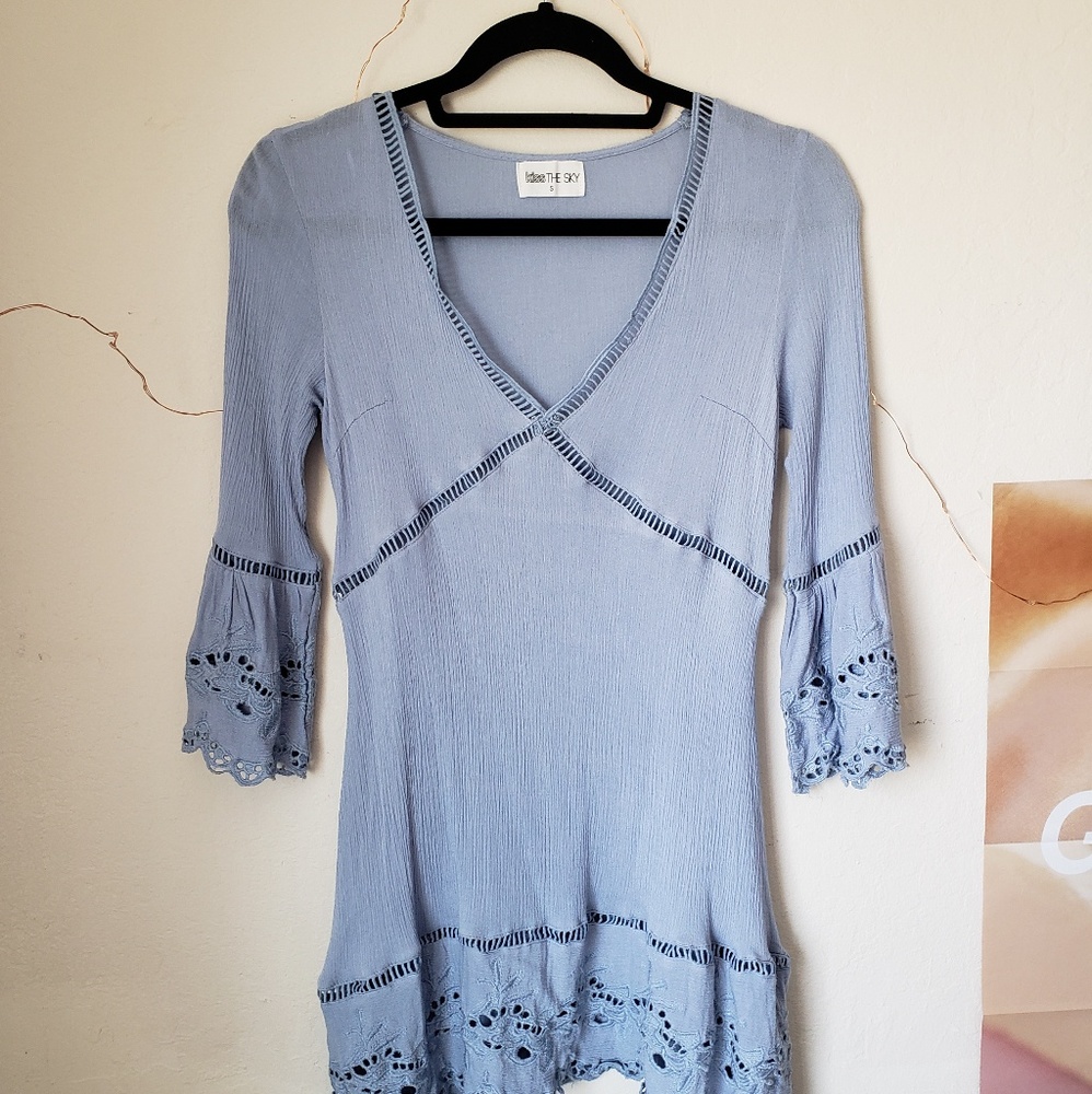 Kiss The Sky Tea Dress